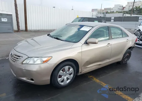 2007 Toyota Camry Le из США, поврежденный, VIN 4T1BE46K67U005275